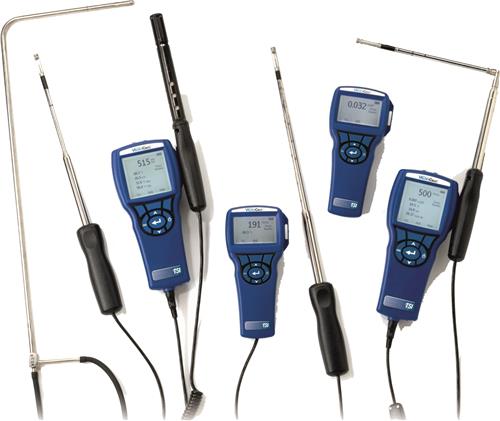 TSI handmeters